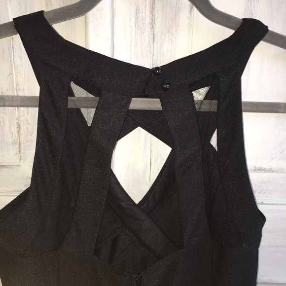 Black cocktail party dress - Picture 4 of 6